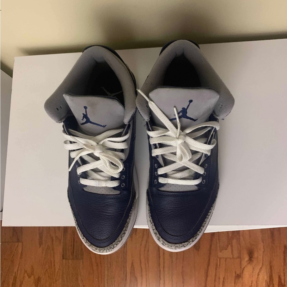 2021 Air Jordan 3 Retro 'Georgetown'